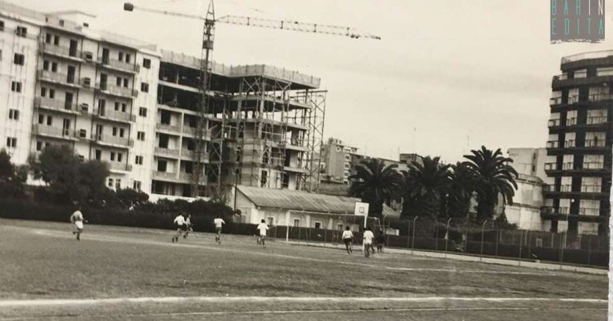 Fasulo, Canalone, San Lorenzo e Portoghese: la storia dei mitici campi da calcio di Bari